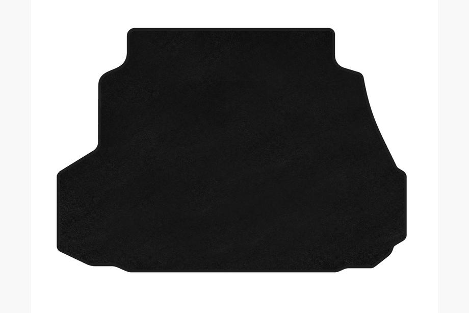 Nissan Almera N15 1995–2000 Premium stoffen kofferbakmat (SD, Zwart) Foto 1