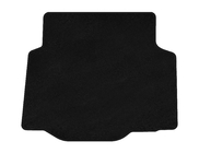 Nissan Almera N16 2000–2006 Premium textiele kofferbakmat (HB, zwart) foto 1