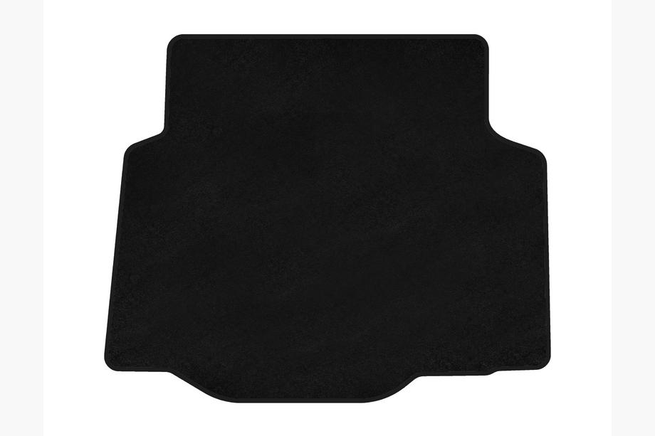 Nissan Almera N16 2000–2006 Premium textiele kofferbakmat (HB, zwart) Image