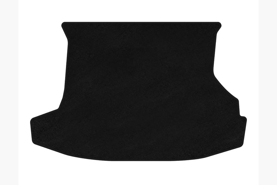 Nissan X-trail T30 2002–2007 Premium textiele kofferbakmat (Zwart) Foto 1