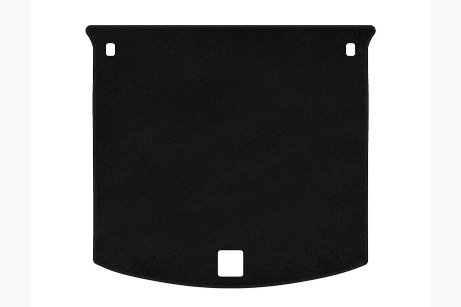 Opel Antara 2006–2017 Premium textiele kofferbakmat (2010-2015, Zwart) Foto 1
