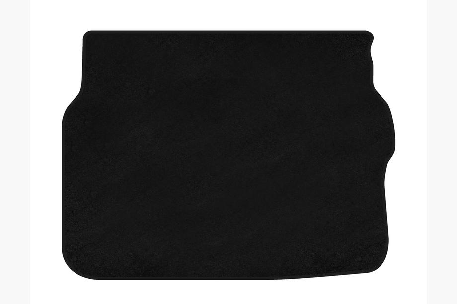 Opel Astra G Classic 1998–2012 Textiele kofferbakmat Premium (HB, 5-deurs, zwart) Image