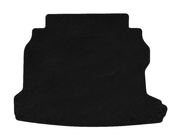 Opel Astra G Classic 1998–2012 Premium textiele kofferbakmat (Coupé, Zwart) foto 1