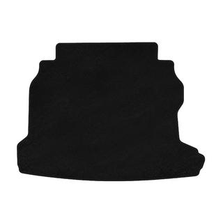 Premium textiele kofferbakmat (Coupé, Zwart)