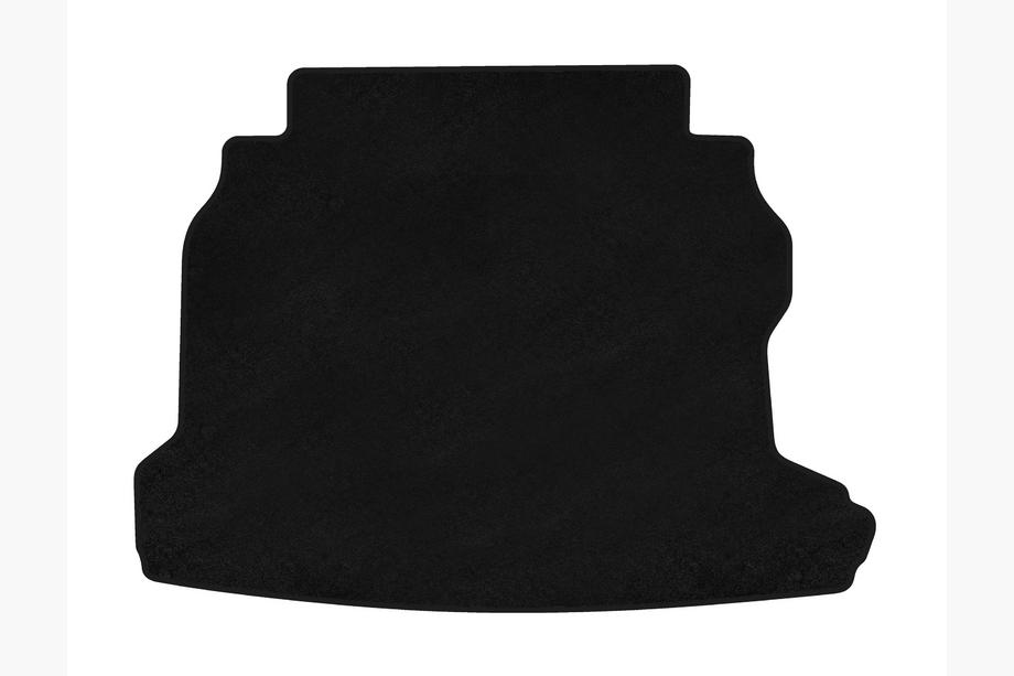 Opel Astra G Classic 1998–2012 Premium textiele kofferbakmat (Coupé, Zwart) Image