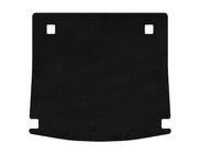 Opel Astra H 2004–2013 Premium textiele kofferbakmat (2004-2007, SW, Zwart) foto 1