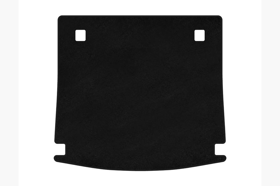 Opel Astra H 2004–2013 Premium textiele kofferbakmat (2004-2007, SW, Zwart) Image