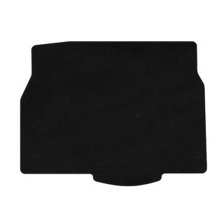 Premium textiele kofferbakmat (2007-2013, HB, 5-deurs, Zwart)