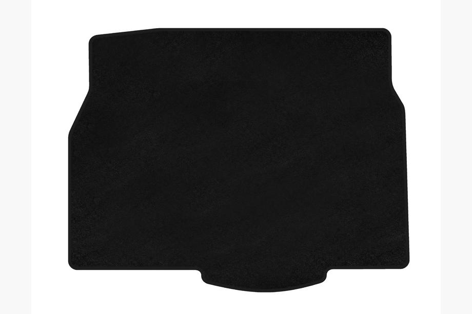 Opel Astra H 2004–2013 Premium textiele kofferbakmat (2007-2013, HB, 5-deurs, Zwart) Image