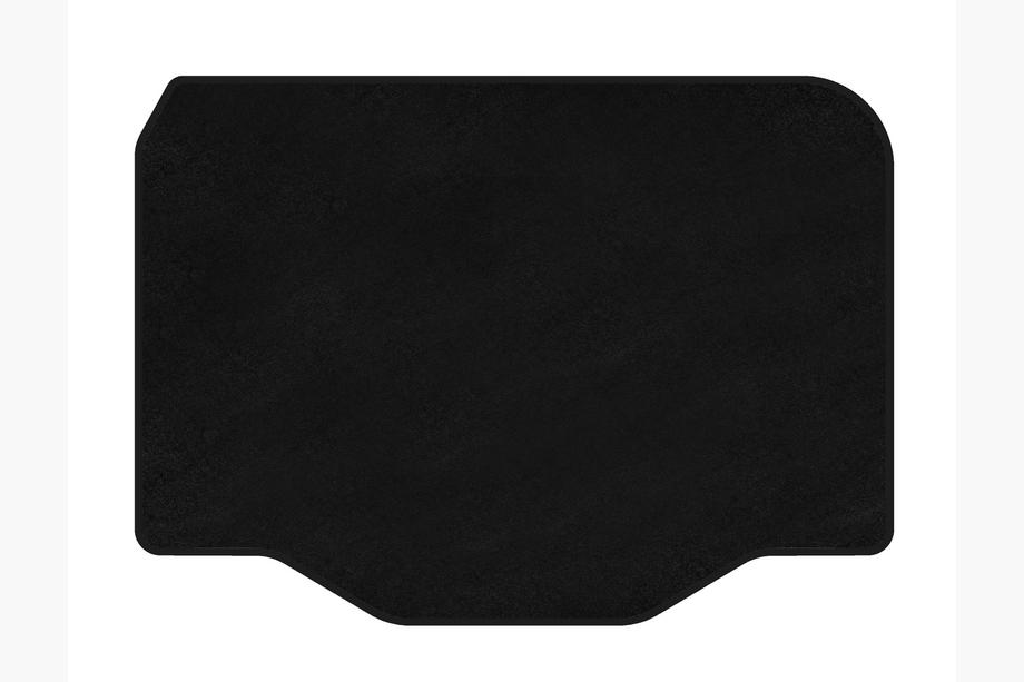 Opel Mokka 2012–2021 Premium textiele kofferbakmat (Zwart) Image