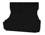 Opel Vectra B 1995–2002 Premium stoffen kofferbakmat (SD, Zwart) foto 1