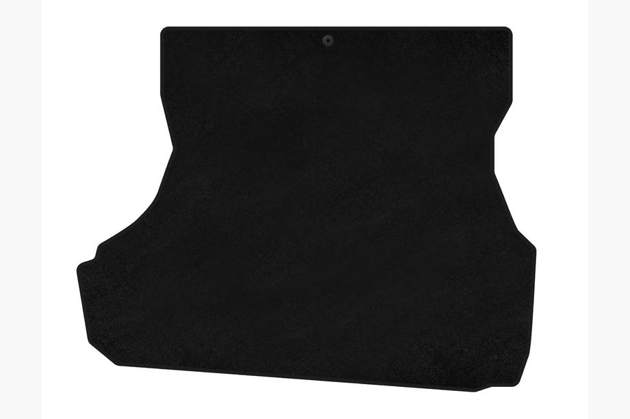Opel Vectra B 1995–2002 Premium stoffen kofferbakmat (SD, Zwart) Image