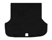 Opel Vectra B 1995–2002 Premium textiele kofferbakmat (SW, zwart) foto 1