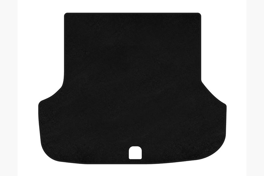 Opel Vectra B 1995–2002 Premium textiele kofferbakmat (SW, zwart) Image