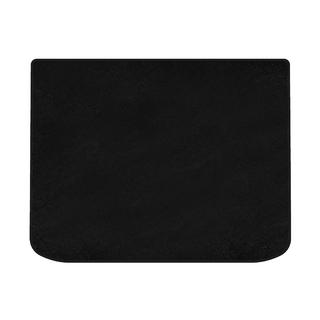 Premium textiele kofferbakmat (Zwart)