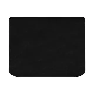 Premium textiele kofferbakmat (Zwart)