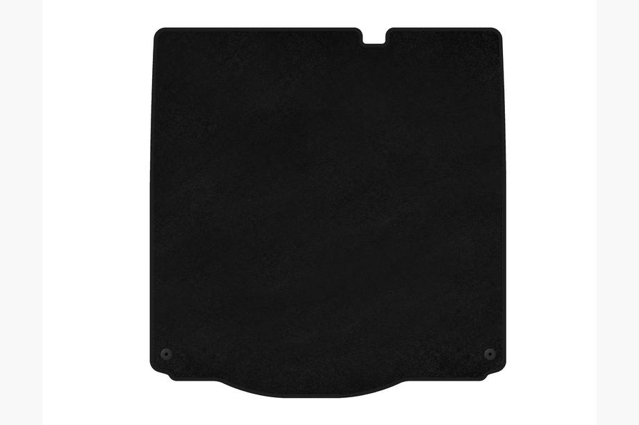 Peugeot 301 2012– Premium textiele kofferbakmat (2012-2017, SD, Zwart) Foto 1
