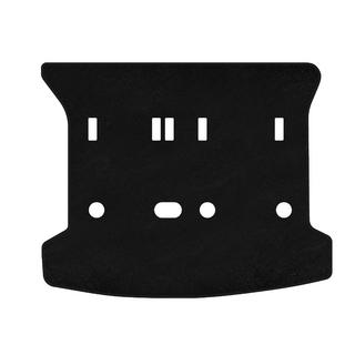 Premium textiele kofferbakmat (SW, zwart)