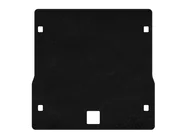 Peugeot 308 2014–2021 Textiele kofferbakmat Premium (2017-2021, SW, Zwart) foto 1