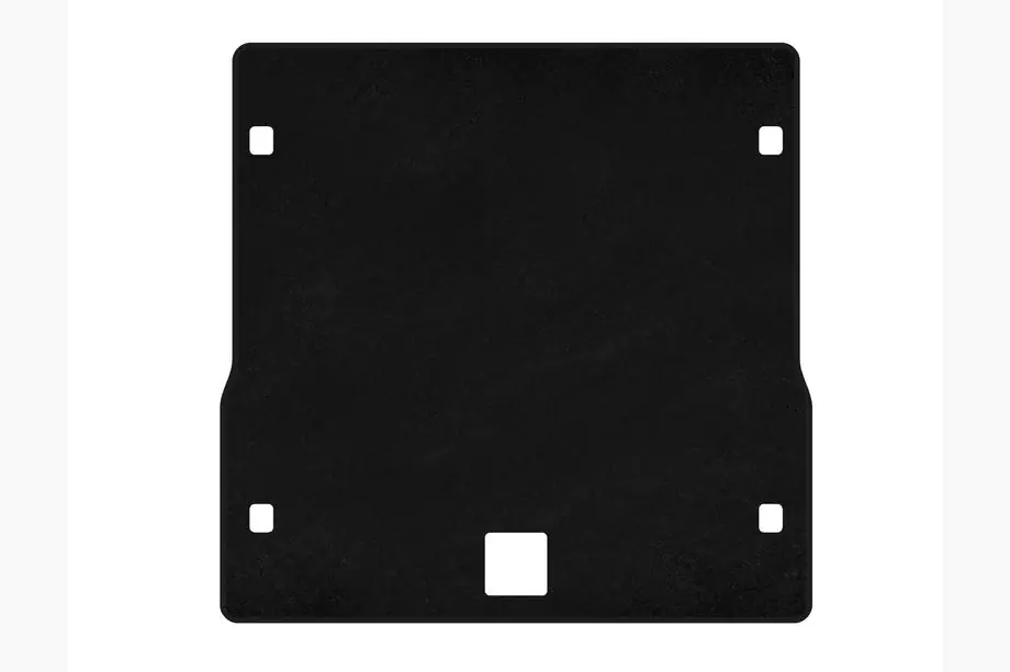 Peugeot 308 2014–2021 Textiele kofferbakmat Premium (2017-2021, SW, Zwart) Image