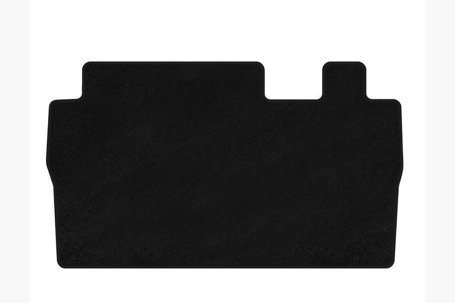 Peugeot Traveller 2017– Textiele kofferbakmat Premium (7-zits, zwart) Image