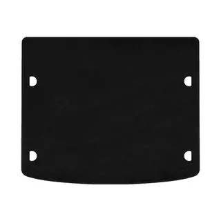 Textielen kofferbakmat Premium V2 (Zwart)