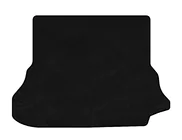 Renault Laguna 2001–2007 Textiele kofferbakmat Premium (HB, 5-deurs, zwart) foto 1
