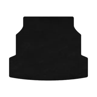 Premium stoffen kofferbakmat (SD, Zwart)