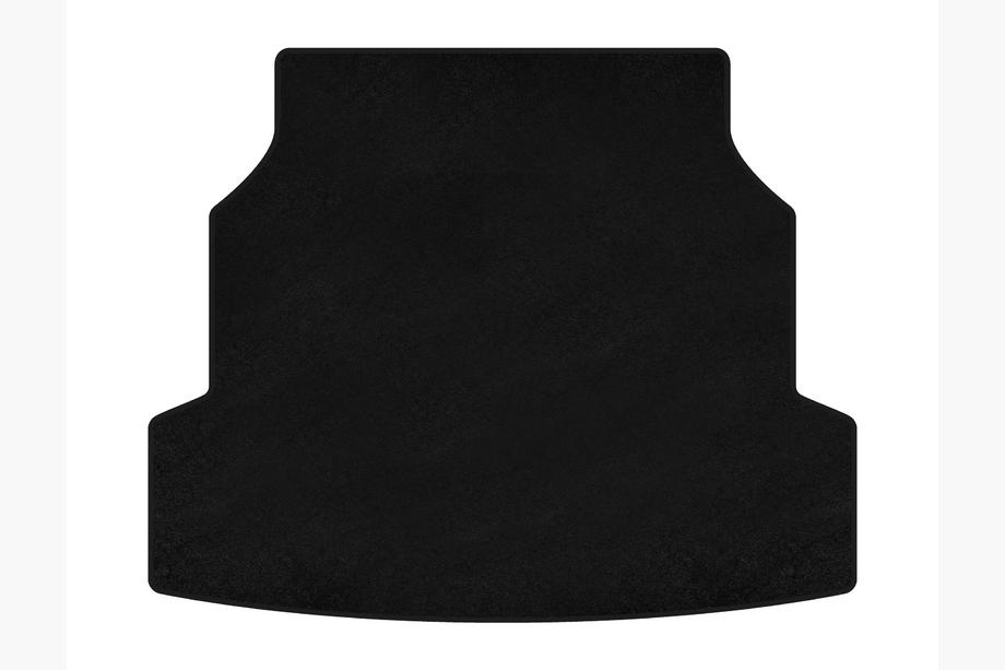 Renault Latitude 2010–2015 Premium stoffen kofferbakmat (SD, Zwart) Image