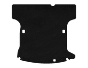 Renault Logan I 2005–2008 Textielen kofferbakmat Premium (2005-2009, SW, 5-zits, Zwart) foto 1