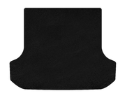 Renault Logan MCV 2013–2022 Premium textiele kofferbakmat (SW, zwart) foto 1