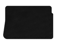 Renault Megane II 2004–2009 Textiele kofferbakmat Premium (2006-2009, HB, 5-deurs, Zwart) foto 1