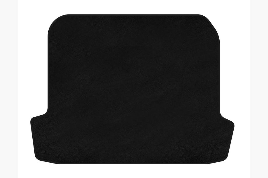 Renault Megane II 2004–2009 Premium stoffen kofferbakmat (2006-2009, SD, Zwart) Image