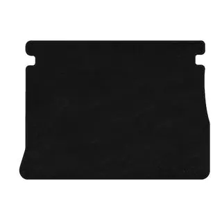 Premium textiele kofferbakmat (5-zits, zwart)