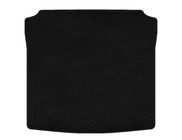 Seat Ibiza 2010–2017 Premium textielen kofferbakmat (2010-2012, SW, Zwart) foto 1