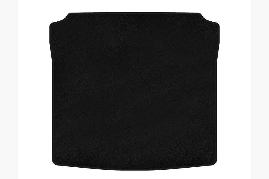Seat Ibiza 2010–2017 Premium textielen kofferbakmat (2010-2012, SW, Zwart) Image