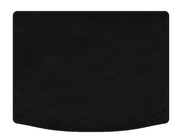 Seat Leon 2013–2020 Textiele kofferbakmat Premium (HB, 5-deurs, zwart) foto 1