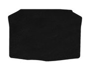 Skoda Fabia 2000–2007 Premium textiele kofferbakmat (HB, zwart) foto 1