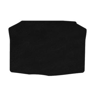 Premium textiele kofferbakmat (HB, zwart) Skoda Fabia 2000–2007
