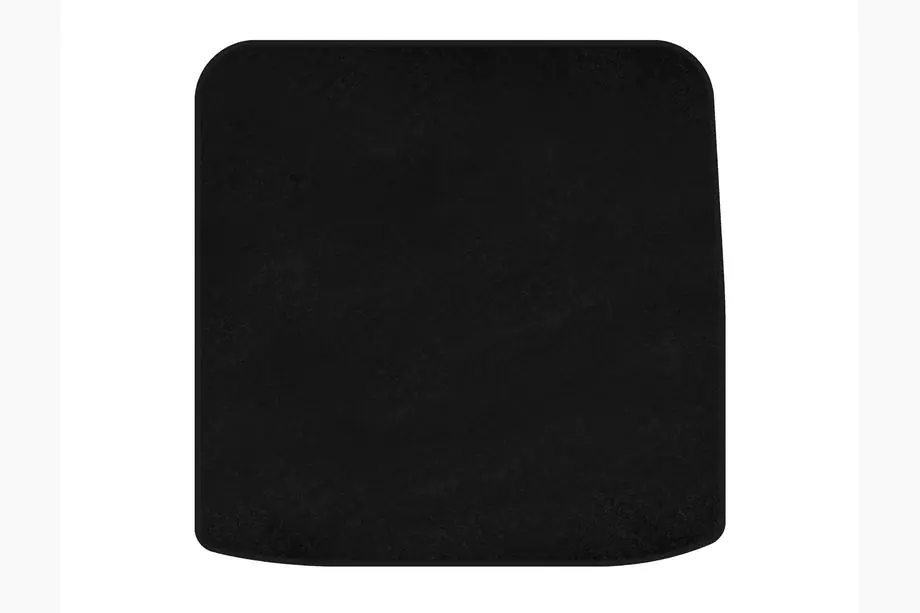 Skoda Fabia 2000–2007 Textielen kofferbakmat Premium (2000-2004, SW, Zwart) Image