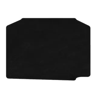 Premium textiele kofferbakmat (HB, zwart)