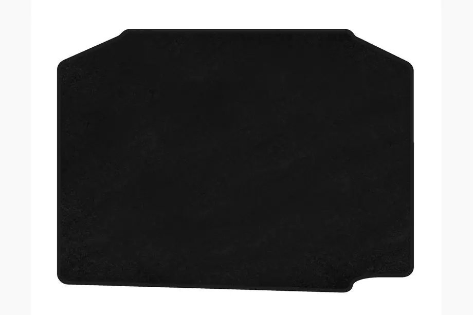 Skoda Fabia 2007–2014 Premium textiele kofferbakmat (HB, zwart) Image