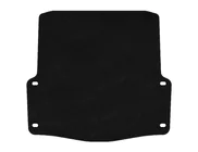 Skoda Octavia II A5 2006–2010 Premium textiele kofferbakmat (SW, zwart) foto 1