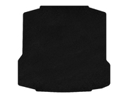Skoda Rapid 2012–2019 Textiele kofferbakmat Premium (LiftBack, zwart) foto 1