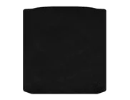 Skoda Superb 2009–2015 Textiele kofferbakmat Premium (enkele laadvloer, SW, zwart) foto 1