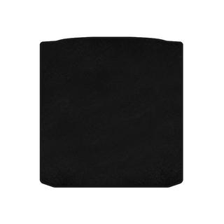Textiele kofferbakmat Premium (enkele laadvloer, SW, zwart) Skoda Superb 2009–2015