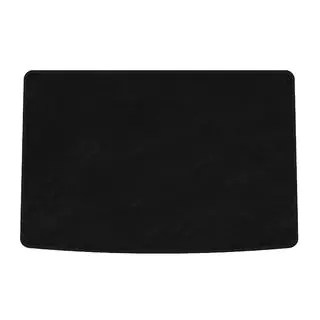 Premium textiele kofferbakmat (Zwart)