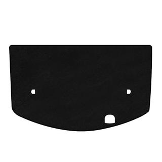 Textiele kofferbakmat Premium (2005-2013, zwart) SsangYong Action 2005–2018