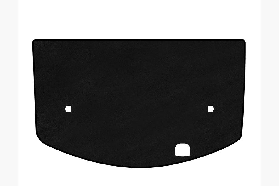 SsangYong Action 2005–2018 Textiele kofferbakmat Premium (2005-2013, zwart) Image
