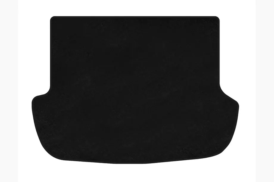 Subaru Forester 2008–2013 Premium textiele kofferbakmat (Zwart) Image